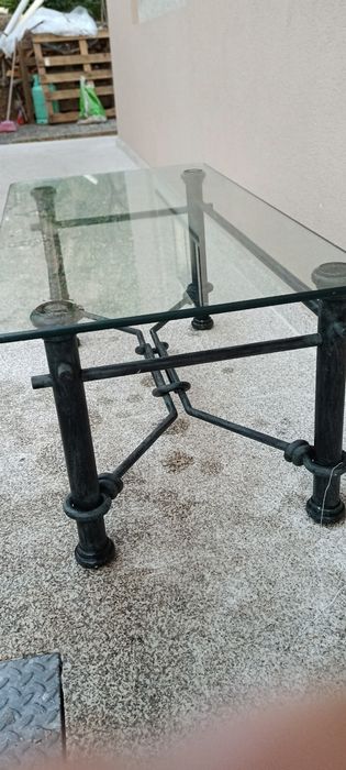 Mesa de sala em ferro