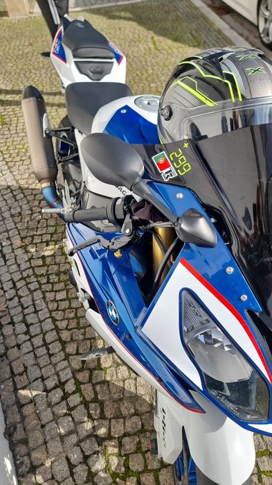 Bmw S1000RR tricolor