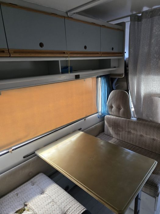 Autocaravana Fiat Ducato