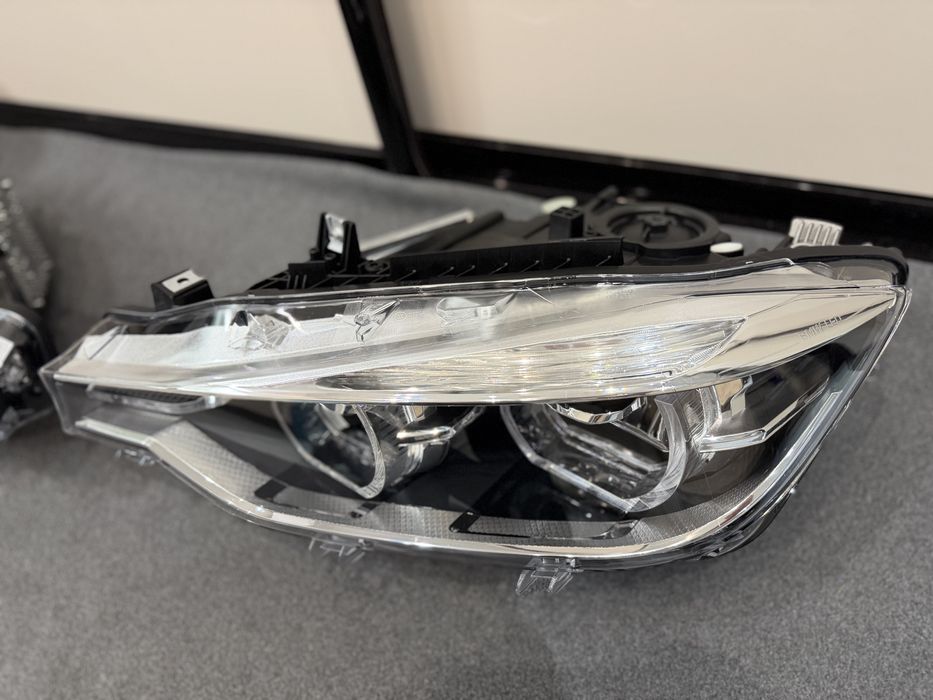 Фари BMW 3 F30 LCI, діодні, full LED 2012-2019 аналог для галогена