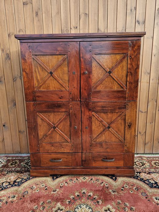 Komoda barek szafka kolonialna 127 cm #1616 Stylowy Węgrów