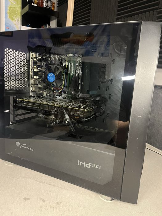 Sprzedam komputer gamingowy – i5-6500 / GTX 970 / 16GB RAM