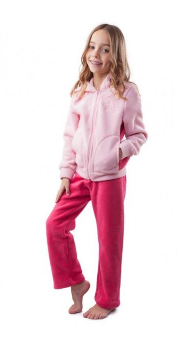 Дуже теплий костюм на дівчинку Cornette