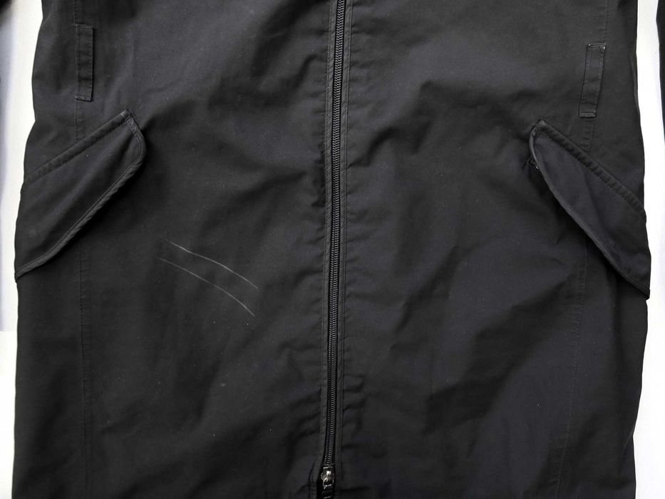 Prada płaszcz z kapturem gore-tex damski recco M