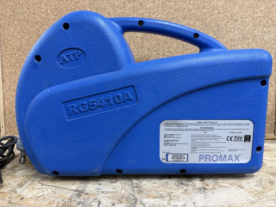 Recuperadora gases fluorados PROMAX