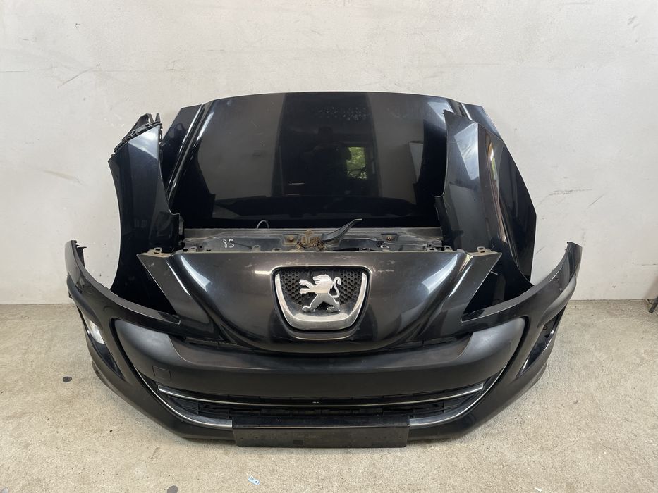 Przód Peugeot 308 I T7 zderzak maska błotnik