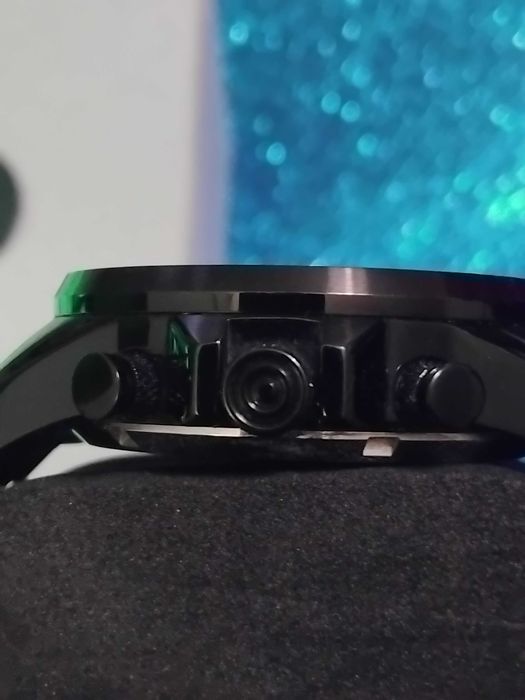 Relogio Piloto AVI-8 Hawker Harrier Mostrador de Carbono.Bom Estado.