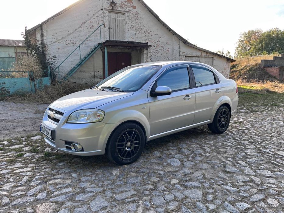 Chevrolet Aveo 2008