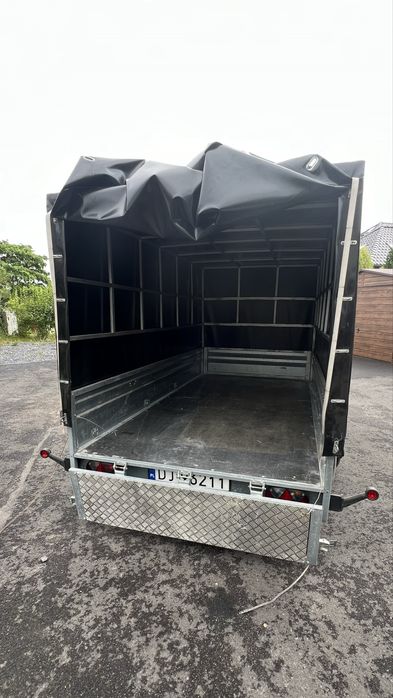 Przyczepa Brenderup DMC 1300 kg – 2021 rok – plandeka