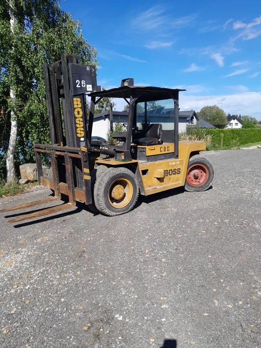 BOSS  Wózek widłowy BOSS 8 t