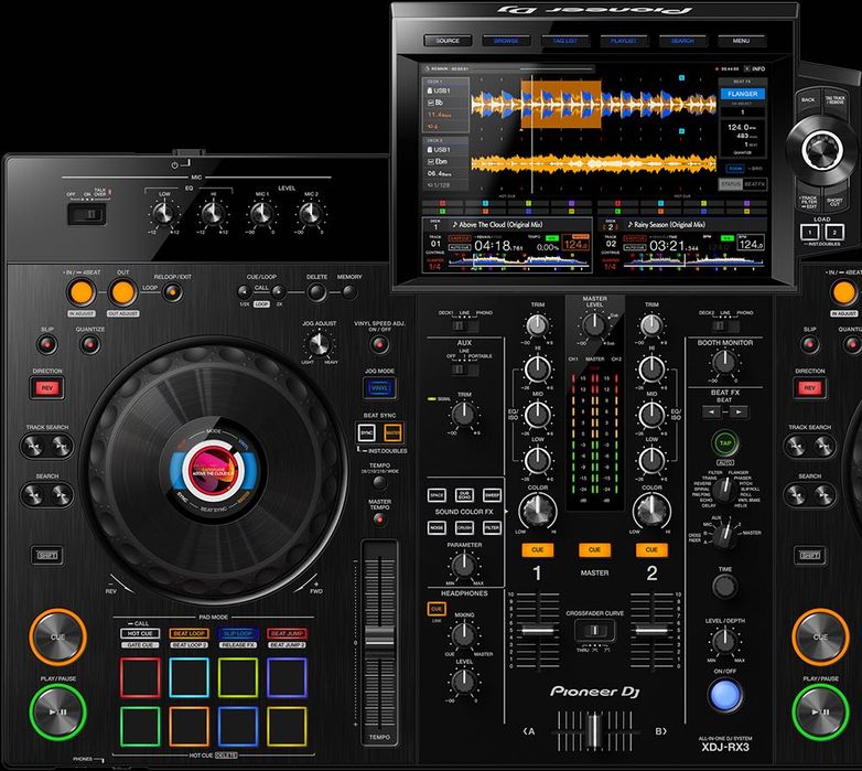Pioneer xdj-rx3 all in one