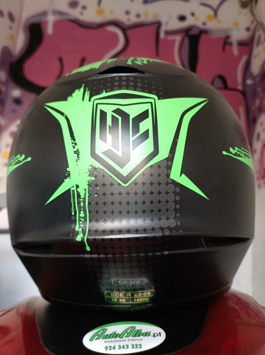 Capacete cross  HJC
