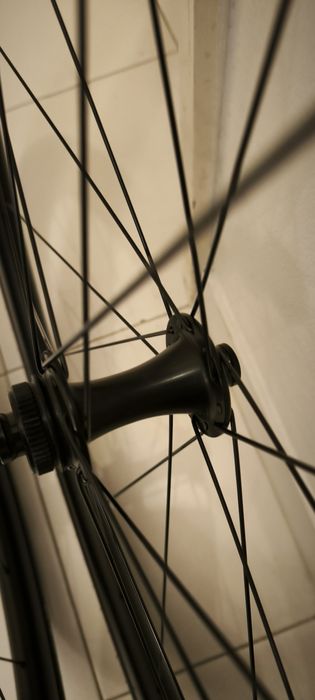 Rodas Carbono Syncros 1.0 Capital 40 mm ( NOVAS  com pneus ).