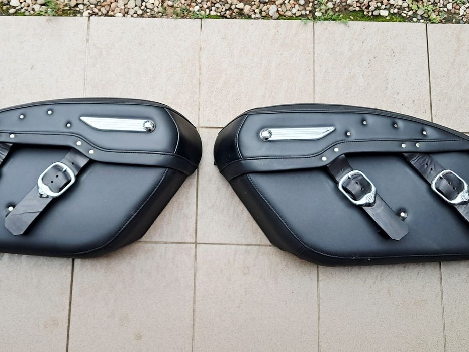 Kufry, Sakwy Harley Davidson Road King