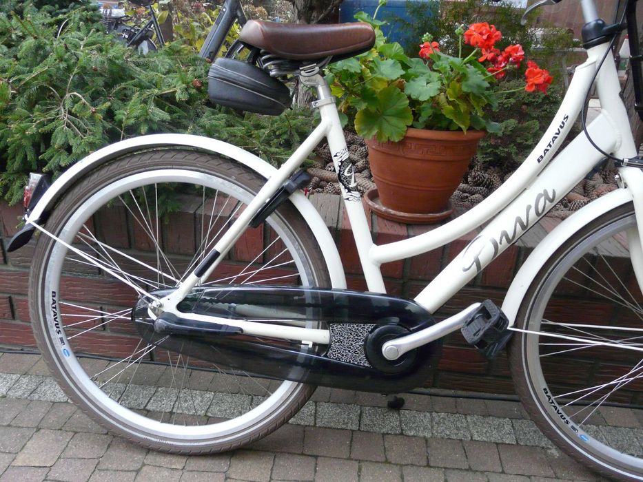 Rower miejski BATAVUS Diva 26"/48 Niderland -stylowa,ładna