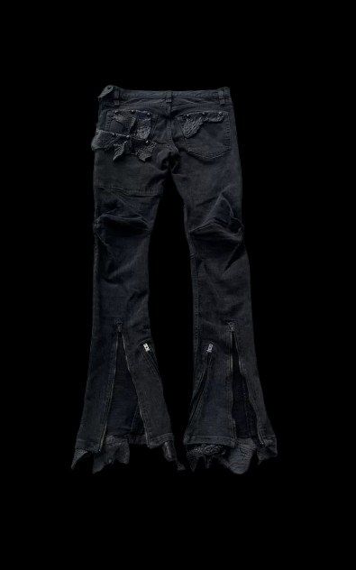 if six was nine jeans flared