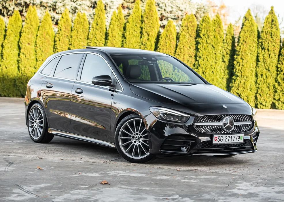 Mercedes-Benz Klasa B AMG Line 4 MATIC !