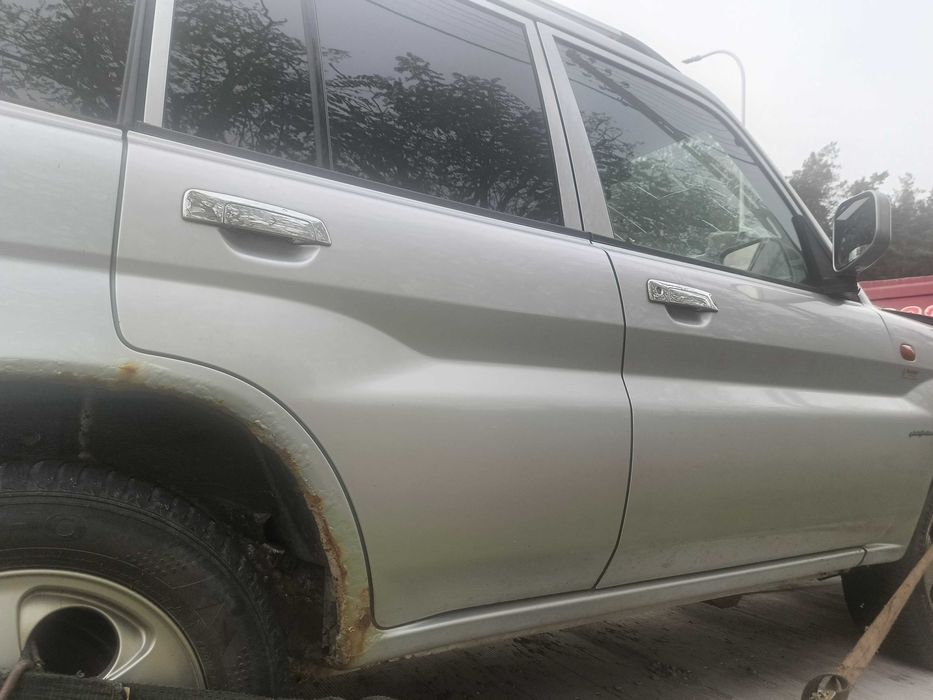 mitsubishi pajero pinin 2004r