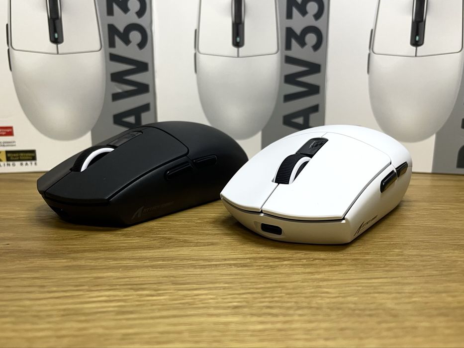 НОВИНКА Attack Shark G3 25000 DPI Wireless | ІГРОВА БЕЗДРОТОВА Мишка