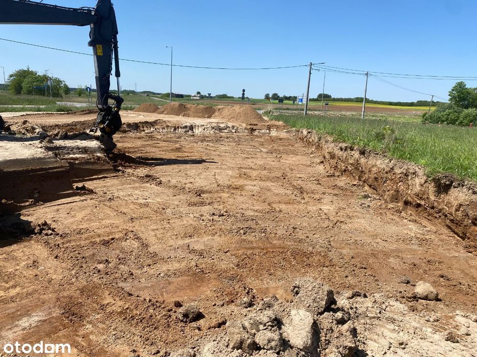 Działka budowlana z usługą 5 062 m² - świetna lokalizacja w Augustowie