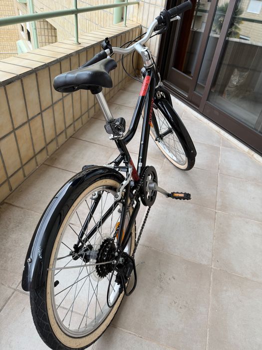 Bicicleta 20”6-9 btwin (como nova)