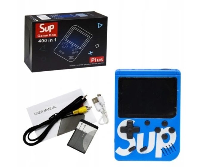 Mini przenośna konsola retro gra 400 W