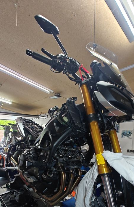 Wymiana opon motocyklowych, serwis motocykli