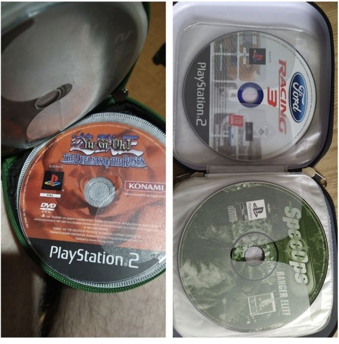 PlayStation 2 Slim + 54 Jogos + Acessórios . Atenção leia a descrição!