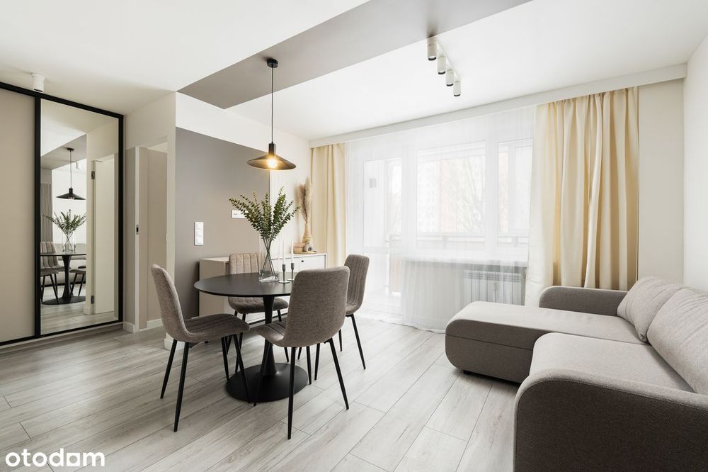 2-pokojowe 33,4m² z loggią, po remoncie Praga Płd – pohled 3