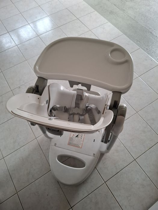 Cadeira refeições peg-perego tatamia