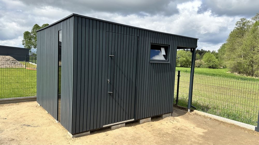 Domek narzędziowy ogrodowy MODRZEW