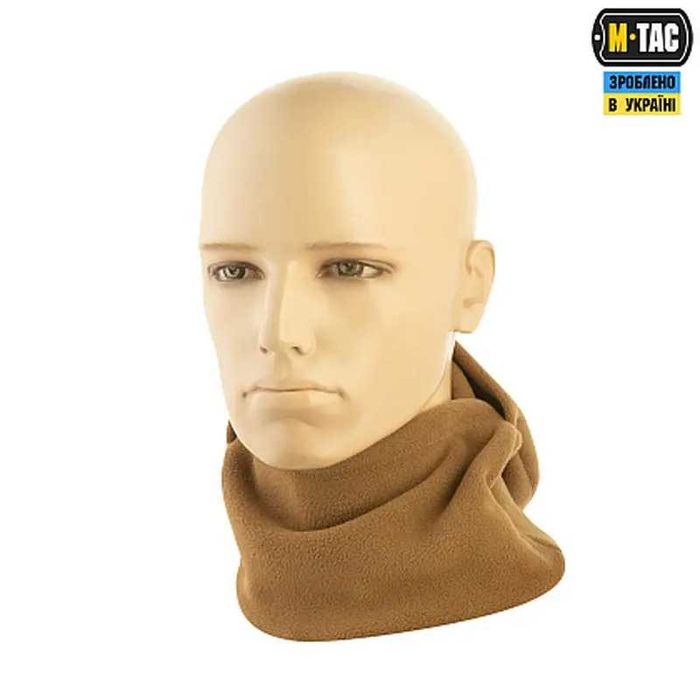 Балаклава-ніндзя M-Tac Elite фліс (320г/м2) Coyote Brown