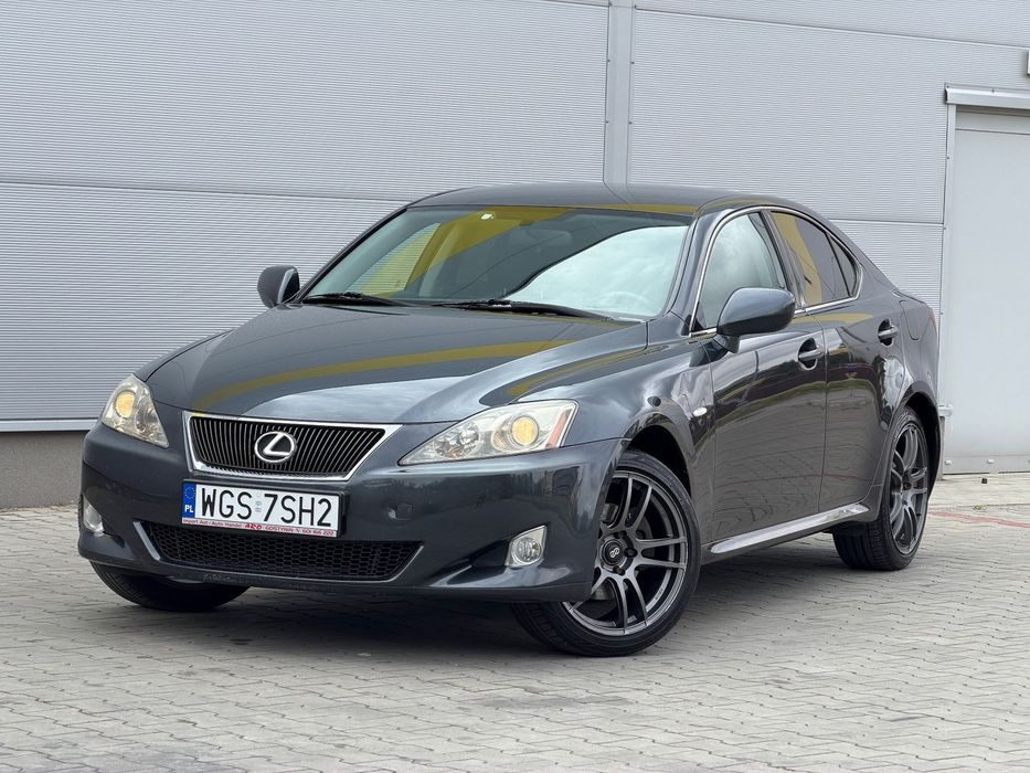 Lexus IS IS 220d 177PS| Skóra Tempomat| Sprowadzony Zarejestrowany| EKSTRA STAN