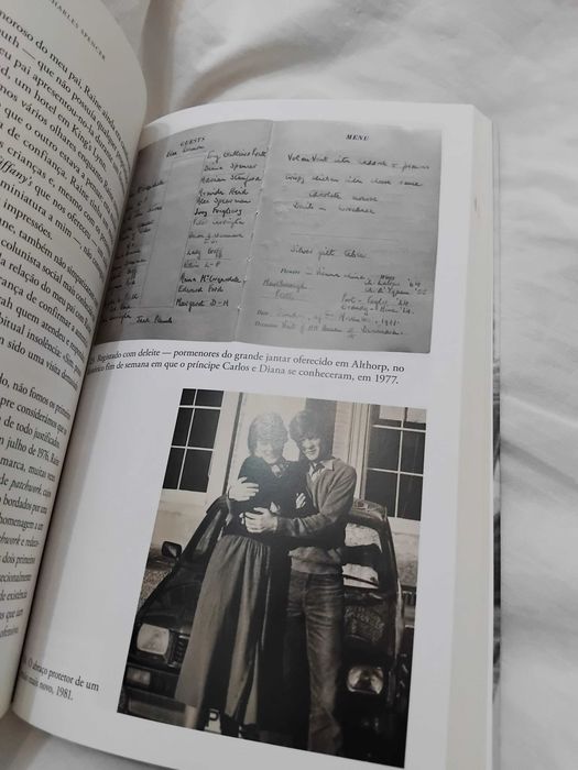 Livro do irmão da princesa Diana