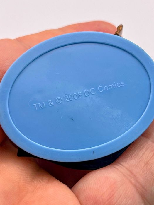 Batman The Dark Knight Agachado 2008 DC Comics