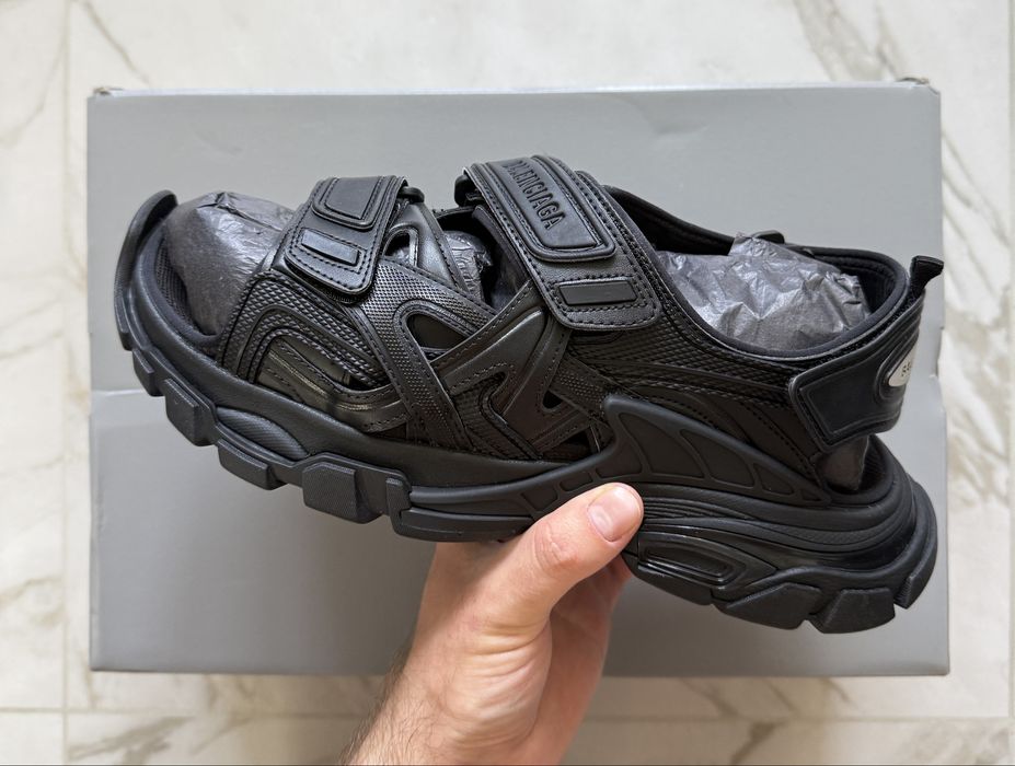 Сандалі оригінал Balenciaga Track, розмір 43