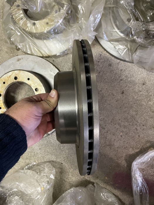 Discos travão Land Rover