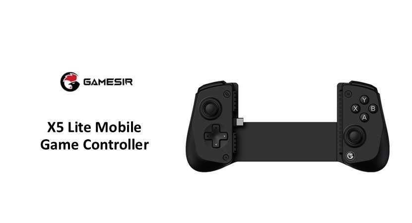 Бездротовий геймпад для телефону GameSir X5 Lite (Новий)