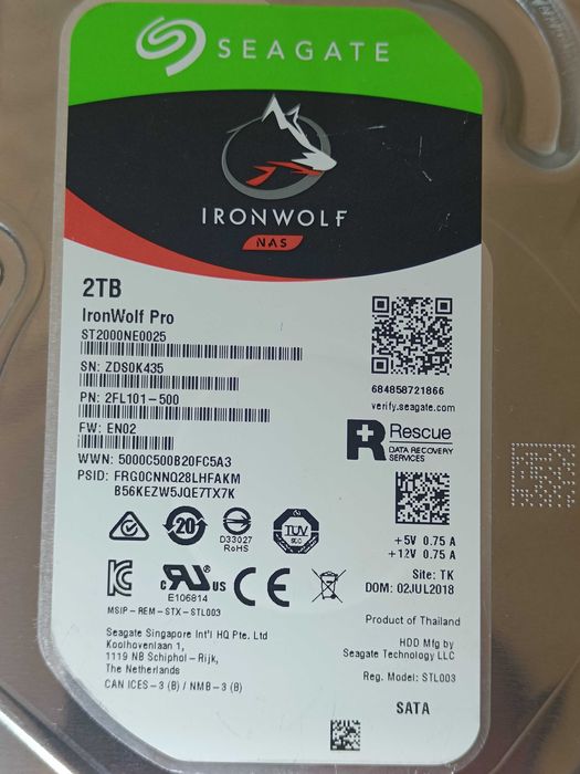 seagate ironwolf pro - купити комп'ютери та комплектуючі - Ціна на