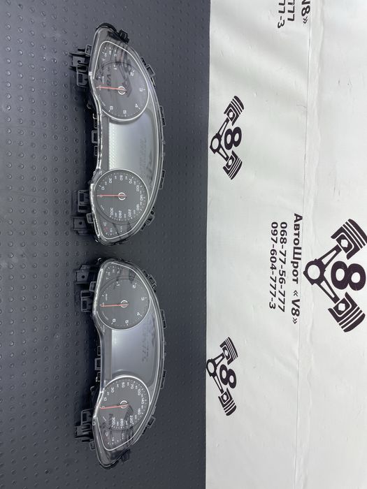 Панель приборів AUDI A6 A7 C8 4K0920781E ЄВРОПА Ауді А6 А7 С8