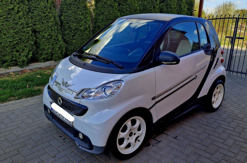 Smart Fortwo 1.0 Benzyna  2012  Automat 74 tys km