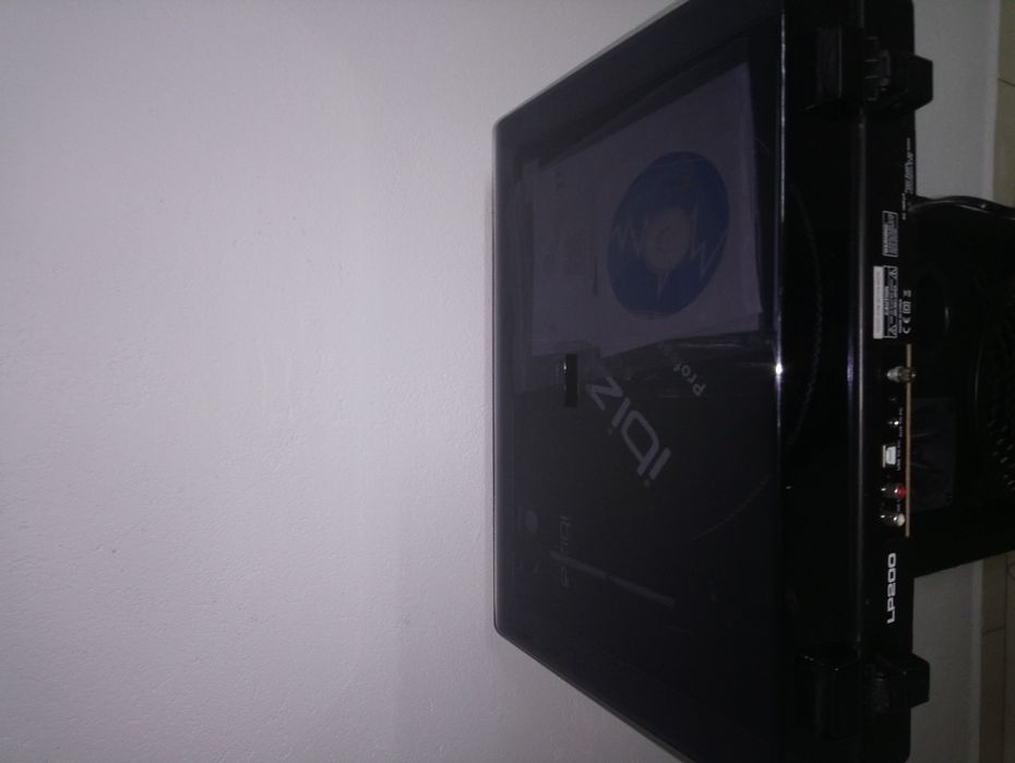 Gramofon dla dj okazja jak nowy