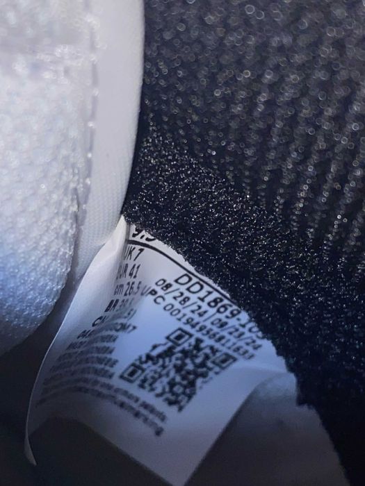 Nike Dunk High Black-White Panda 41