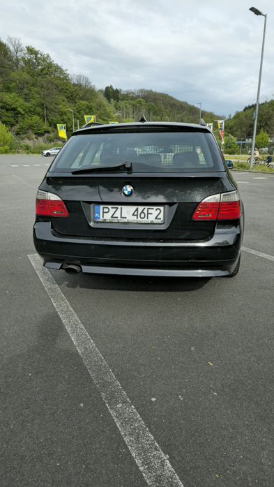 Bmw e61 520d na szybko sprzedam