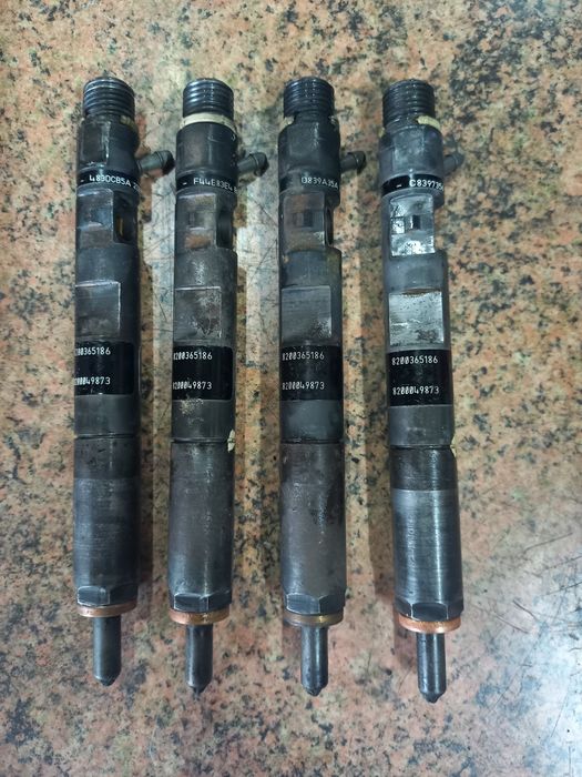 Wtryski Renault Clio 2, Megane, Scenic, Dacia Logan 1.5 dci