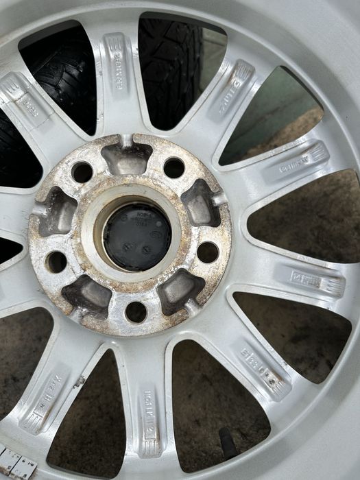 Диски R16 5/112 +Зимові шини Volkswagen Tiguan Q3 Skoda Karoq Kodiaq