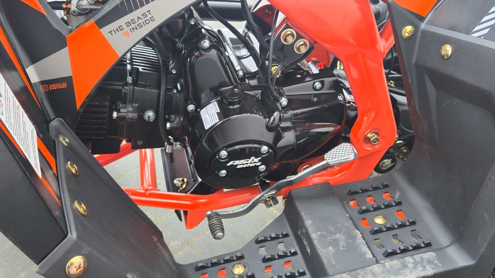 Dostawa GRATIS  w 48h !!! Asix Commander 125 cc