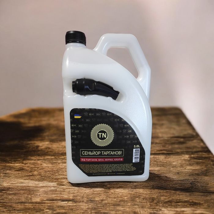 Средство от тараканов и от клопов Сеньор Тарганов 5л.Таргани,клопи.