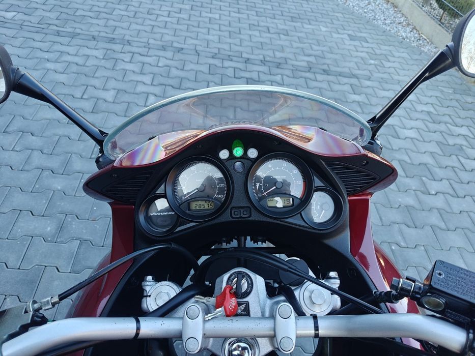 Honda Varadero XL 125 cm  Raty, Transport