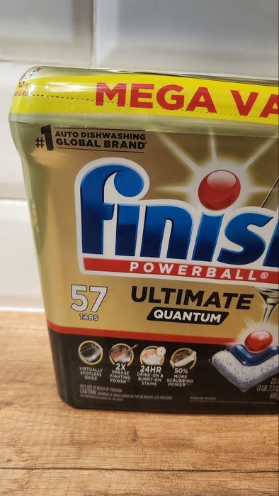 Kapsułki do zmywarki Finish 57